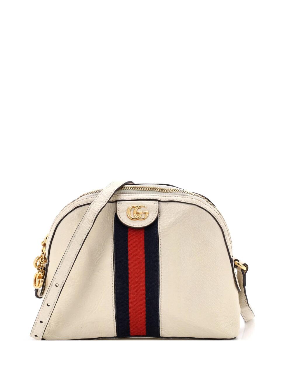 Gucci Ophidia Dome Shoulder Bag Leather #368733G86B
